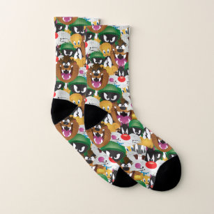 LOONEY TUNES™ Emoji Pattern Socks