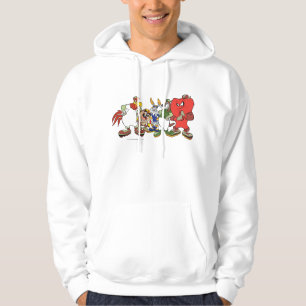 LOONEY TUNES™ Group Rollerblade Picture Hoodie