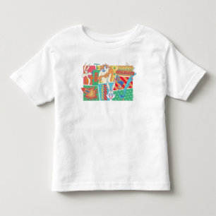 LOONEY TUNES™   Happy Holidays Pattern Toddler T-Shirt