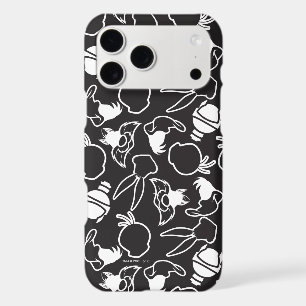 LOONEY TUNES™ Head Outlines Pattern