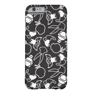 LOONEY TUNES™ Head Outlines Pattern Barely There iPhone 6 Case