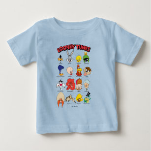 LOONEY TUNES™ Headshots Baby T-Shirt