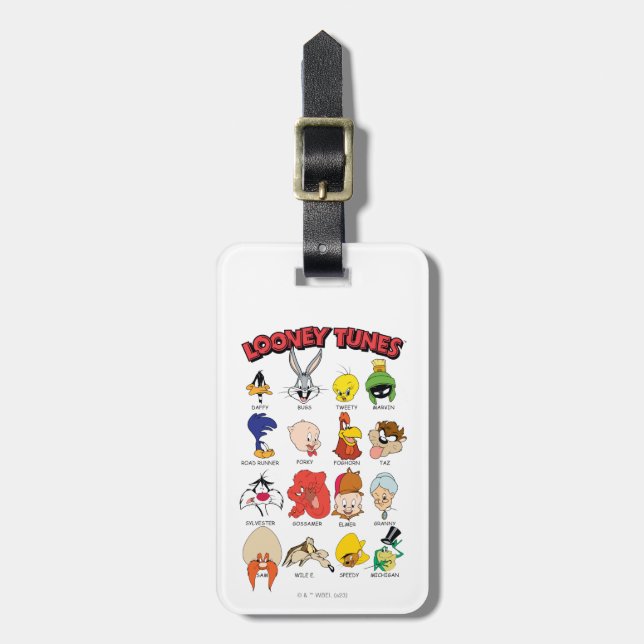 LOONEY TUNES™ Headshots Luggage Tag (Front Vertical)