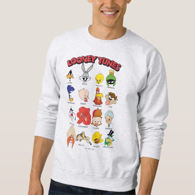LOONEY TUNES™ Headshots Sweatshirt (Front)