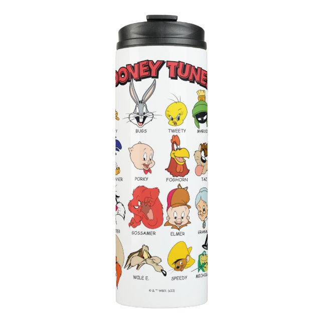 LOONEY TUNES™ Headshots Thermal Tumbler (Front)