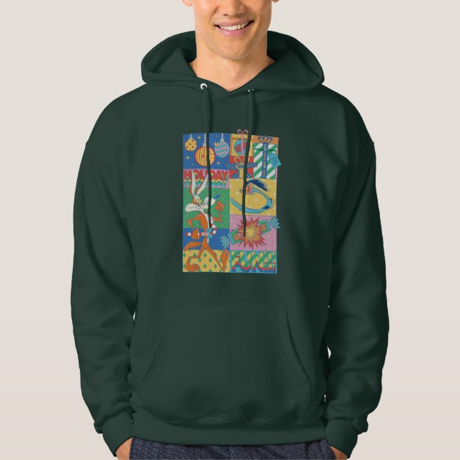LOONEY TUNES™ | Holiday Fun Hoodie (Front)