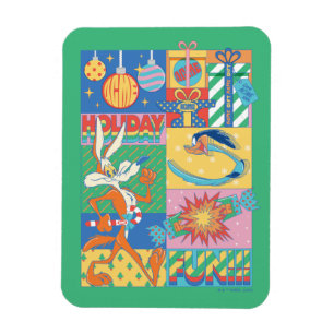 LOONEY TUNES™   Holiday Fun Magnet