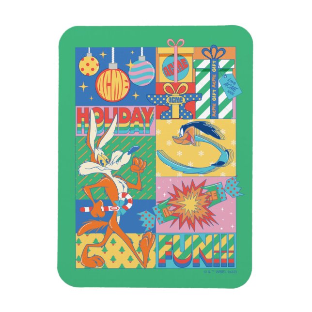 LOONEY TUNES™ | Holiday Fun Magnet (Vertical)
