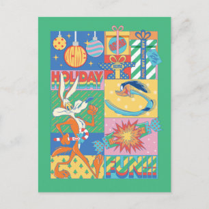 LOONEY TUNES™ Holiday Fun Postcard