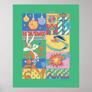 LOONEY TUNES™   Holiday Fun Poster