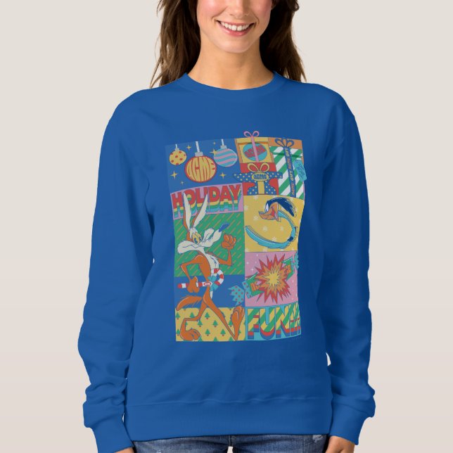 LOONEY TUNES™ | Holiday Fun Sweatshirt (Front)