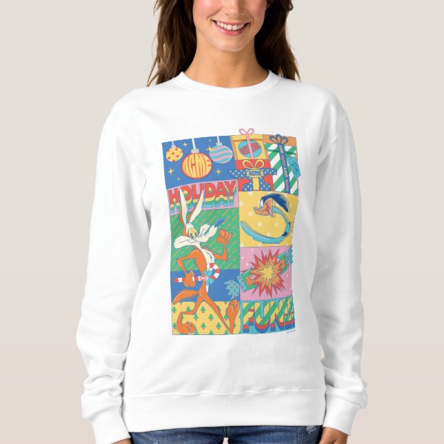 LOONEY TUNES™ | Holiday Fun Sweatshirt (Front)