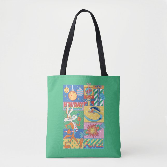 LOONEY TUNES™ | Holiday Fun Tote Bag (Front)