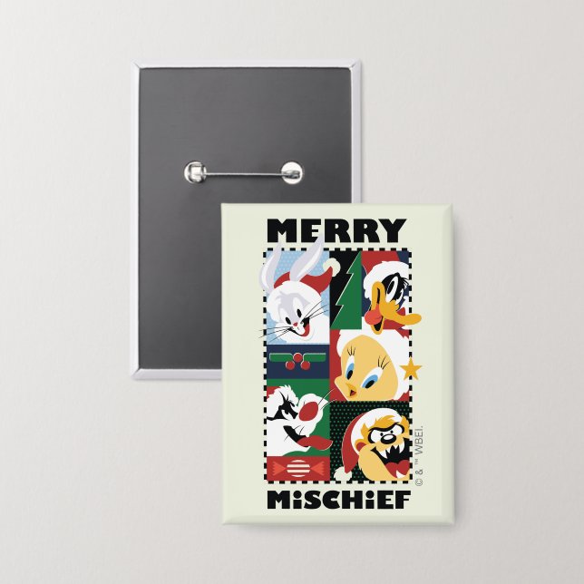 LOONEY TUNES™ Holiday Merry Mischief (Front/Back)