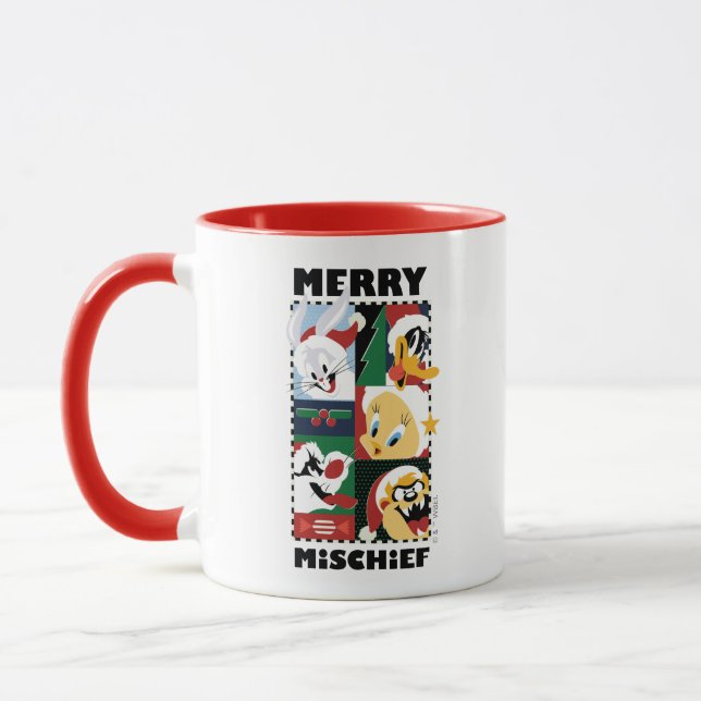 LOONEY TUNES™ Holiday Merry Mischief Mug (Left)