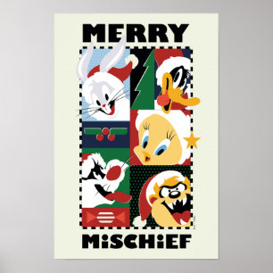 LOONEY TUNES™ Holiday Merry Mischief Poster