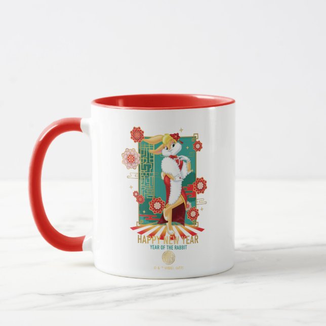 LOONEY TUNES™ | Lola Year of the Rabbit Mug (Left)