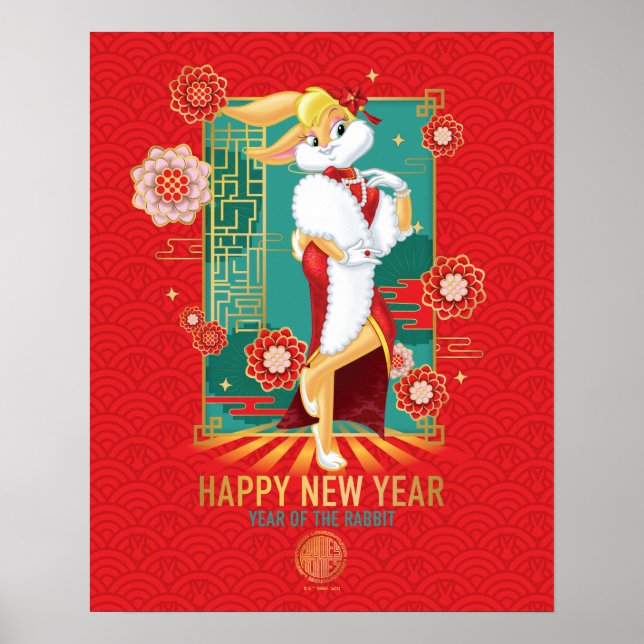 LOONEY TUNES™ | Lola Year of the Rabbit Poster (Front)