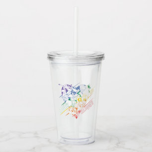 LOONEY TUNES™ - Love and Celebrate Acrylic Tumbler
