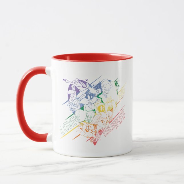 LOONEY TUNES™ - Love and Celebrate Mug (Left)