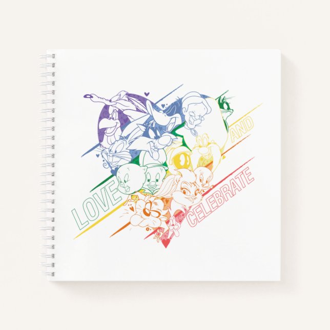 LOONEY TUNES™ - Love and Celebrate Notebook (Front)