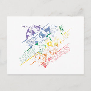LOONEY TUNES™ - Love and Celebrate Postcard