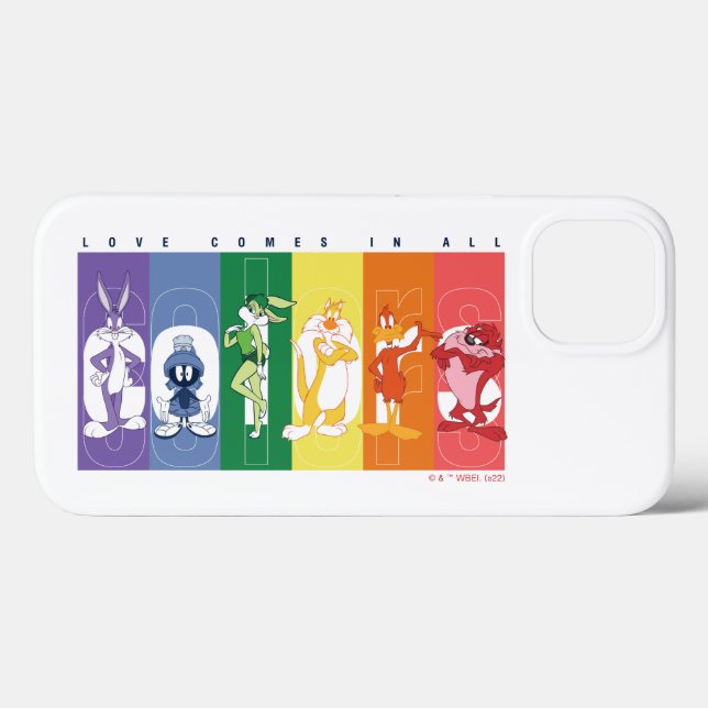 LOONEY TUNES™ - Love Comes In All Colours Case-Mate iPhone Case (Back (Horizontal))
