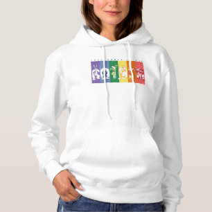 LOONEY TUNES™ - Love Comes In All Colours Hoodie