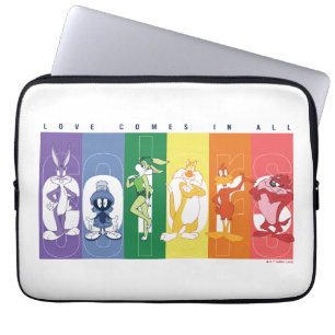LOONEY TUNES™ - Love Comes In All Colours Laptop Sleeve