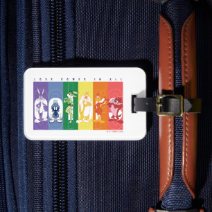 LOONEY TUNES™ - Love Comes In All Colours Luggage Tag