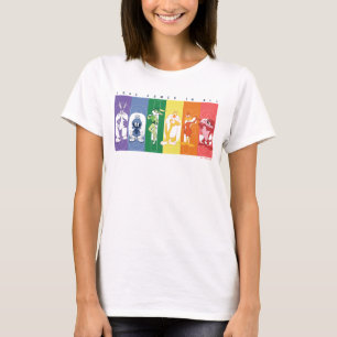 LOONEY TUNES™ - Love Comes In All Colours T-Shirt