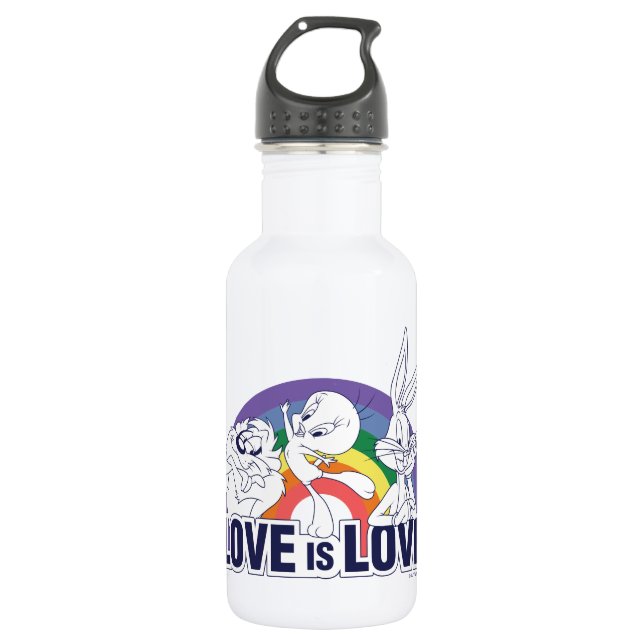 LOONEY TUNES™ - Love Is Love 532 Ml Water Bottle (Front)