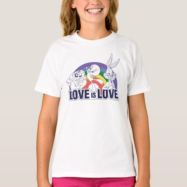 LOONEY TUNES™ - Love Is Love T-Shirt (Front)