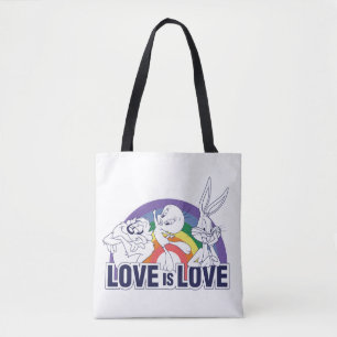 LOONEY TUNES™ - Love Is Love Tote Bag