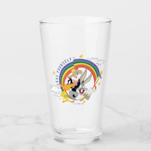 LOONEY TUNES™ - Love Yourself Pride Badge Glass