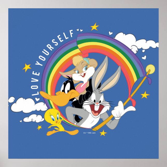 LOONEY TUNES™ - Love Yourself Pride Badge Poster (Front)