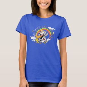 LOONEY TUNES™ - Love Yourself Pride Badge T-Shirt