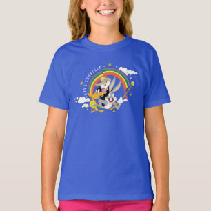 LOONEY TUNES™ - Love Yourself Pride Badge T-Shirt