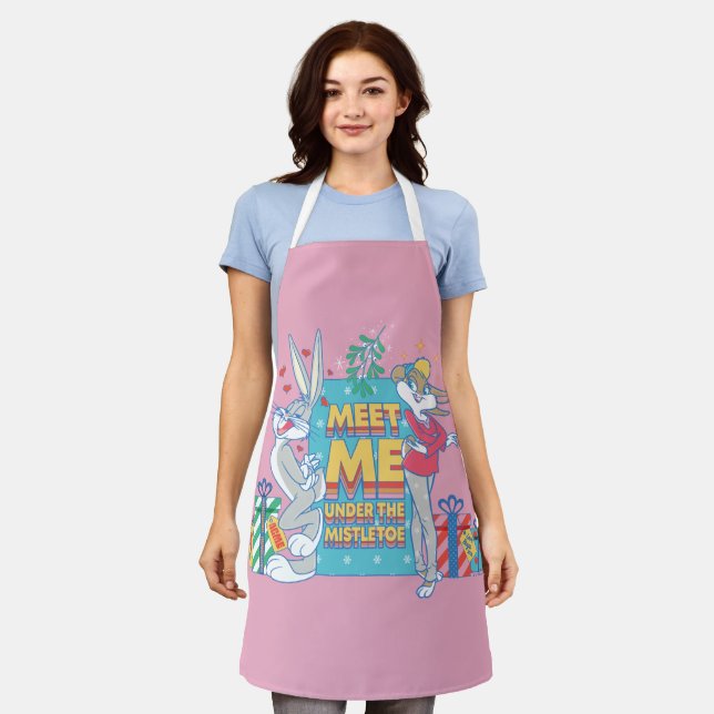 LOONEY TUNES™ | Meet Me Under the Mistletoe Apron (Worn)