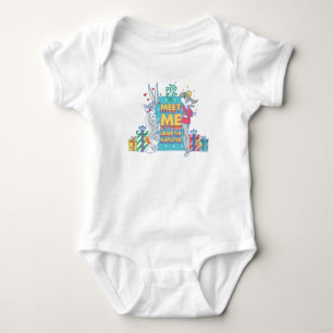 LOONEY TUNES™   Meet Me Under the Mistletoe Baby Bodysuit