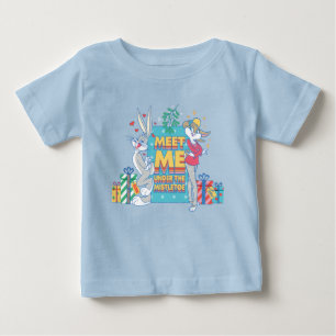 LOONEY TUNES™   Meet Me Under the Mistletoe Baby T-Shirt