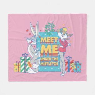 LOONEY TUNES™   Meet Me Under the Mistletoe Fleece Blanket