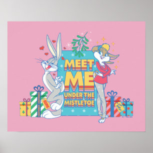 LOONEY TUNES™   Meet Me Under the Mistletoe Poster