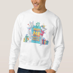 LOONEY TUNES™ Meet Me Under the Mistletoe Sweatshirt