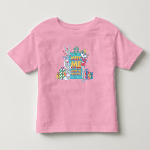 LOONEY TUNES™   Meet Me Under the Mistletoe Toddler T-Shirt