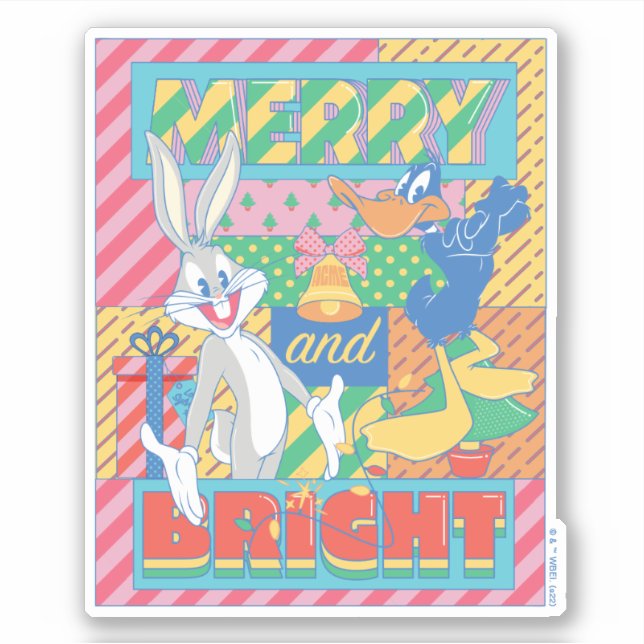 LOONEY TUNES™ | Merry and Bright Christmas (Front)