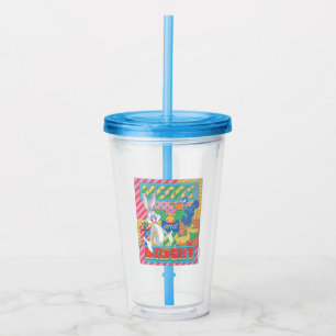 LOONEY TUNES™ Merry and Bright Christmas Acrylic Tumbler