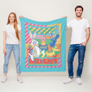 LOONEY TUNES™ Merry and Bright Christmas Fleece Blanket