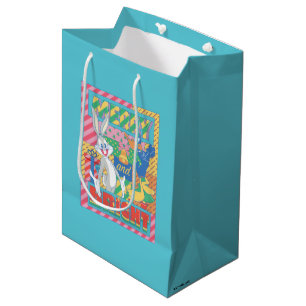 LOONEY TUNES™   Merry and Bright Christmas Medium Gift Bag