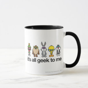 LOONEY TUNES™ Nerds - All Geek To Me Mug